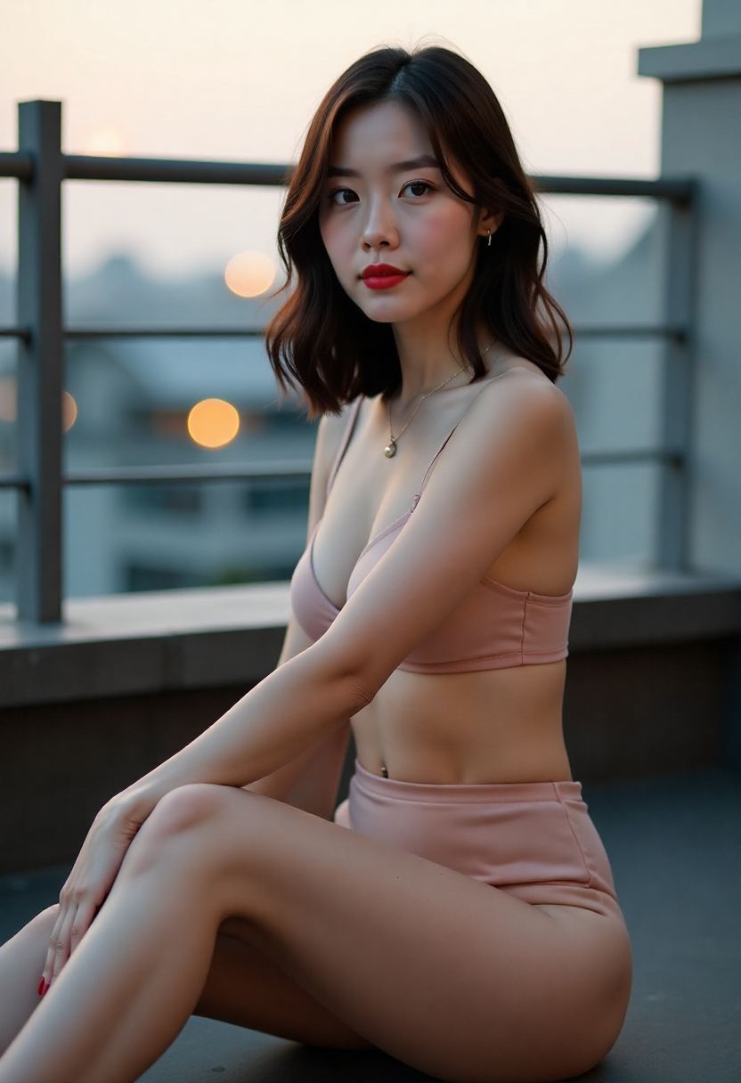 灰度空间海报
